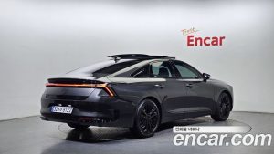 Kia K8 Signature Black 2025 года из Южной Кореи