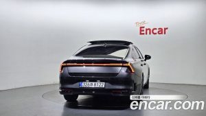 Kia K8 Signature Black 2025 года из Южной Кореи