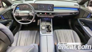 Kia K8 Signature Black 2025 года из Южной Кореи