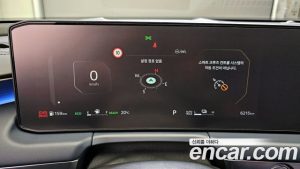 Kia K8 Signature Black 2025 года из Южной Кореи