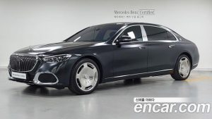 Mercedes-Benz S-Class Maybach S580 4MATIC 2023 года из Южной Кореи
