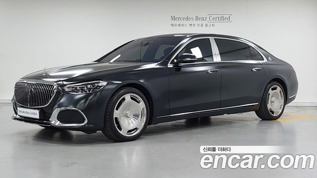 Mercedes-Benz S-Class Maybach S580 4MATIC 2023 года из Кореи