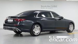 Mercedes-Benz S-Class Maybach S580 4MATIC 2023 года из Южной Кореи