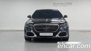 Mercedes-Benz S-Class Maybach S580 4MATIC 2023 года из Южной Кореи