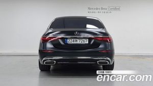 Mercedes-Benz S-Class Maybach S580 4MATIC 2023 года из Южной Кореи