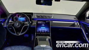 Mercedes-Benz S-Class Maybach S580 4MATIC 2023 года из Южной Кореи