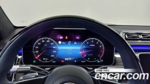 Mercedes-Benz S-Class Maybach S580 4MATIC 2023 года из Южной Кореи