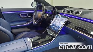 Mercedes-Benz S-Class Maybach S580 4MATIC 2023 года из Южной Кореи