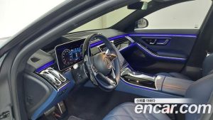 Mercedes-Benz S-Class Maybach S580 4MATIC 2023 года из Южной Кореи