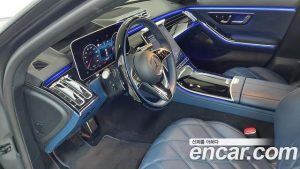 Mercedes-Benz S-Class Maybach S580 4MATIC 2023 года из Южной Кореи