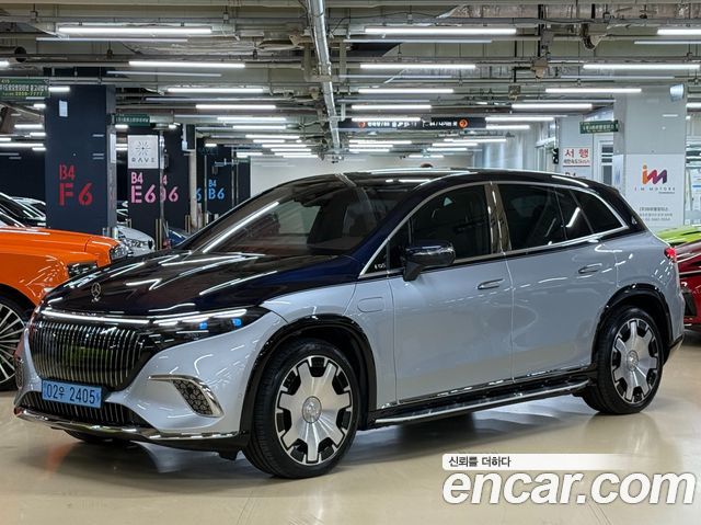 Mercedes-Benz EQS Maybach EQS680 4MATIC 2024 года из Кореи