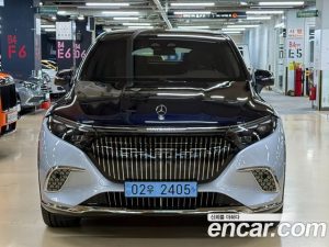 Mercedes-Benz EQS Maybach EQS680 4MATIC 2024 года из Южной Кореи