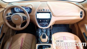 Astonmartin DBX 4.0 V8 707 2023 года из Южной Кореи