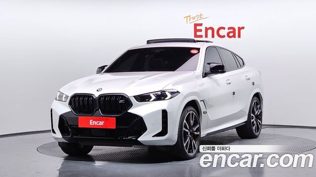 BMW X6 M60i 2024 года из Кореи