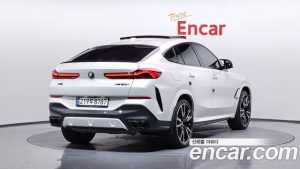 BMW X6 M60i 2024 года из Южной Кореи