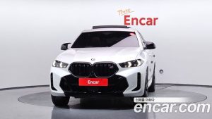 BMW X6 M60i 2024 года из Южной Кореи