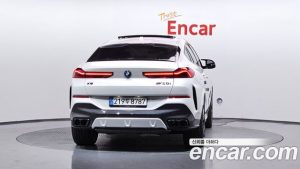 BMW X6 M60i 2024 года из Южной Кореи