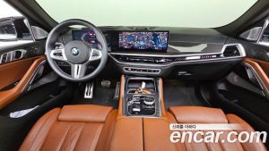 BMW X6 M60i 2024 года из Южной Кореи