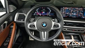 BMW X6 M60i 2024 года из Южной Кореи