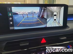 Kia K8 Signature 2025 года из Южной Кореи