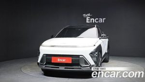 Hyundai Kona Inspiration 2025 года из Южной Кореи