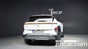 Hyundai Kona Inspiration 2025 года из Южной Кореи