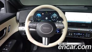 Hyundai Kona Inspiration 2025 года из Южной Кореи