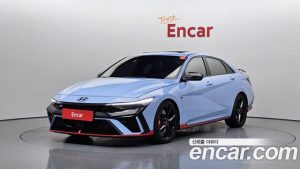 Hyundai AVANTE 2.0 N 2025 года из Южной Кореи