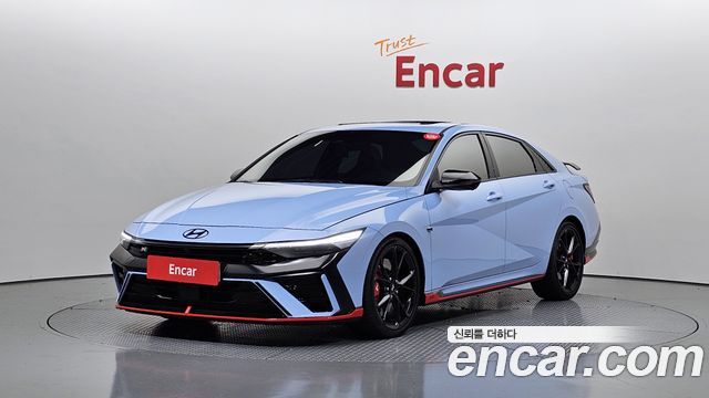 Hyundai AVANTE 2.0 N 2025 года из Кореи