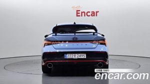 Hyundai AVANTE 2.0 N 2025 года из Южной Кореи