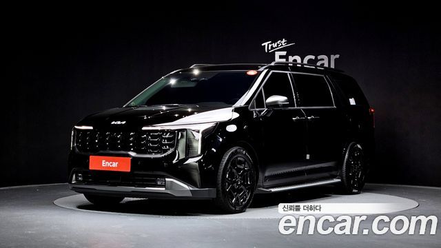 Kia Canival Бензин 7-Seater Gravity 2025 года из Кореи