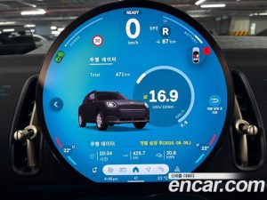 Mini Countryman E CLASSIC 2025 года из Южной Кореи