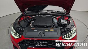 Audi A4 35 TDI Premium 2023 года из Южной Кореи