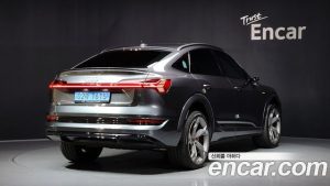 Audi e-tron S Sportback 2023 года из Южной Кореи