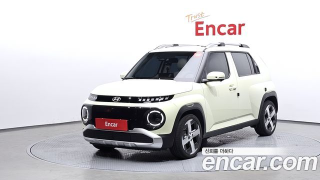 Hyundai Casper Inspiration 2025 года из Кореи