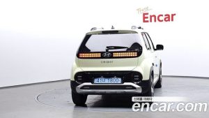 Hyundai Casper Inspiration 2025 года из Южной Кореи