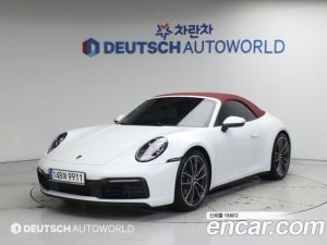 Porsche 911 CARRERA 4 Cabriolet 2024 года из Южной Кореи