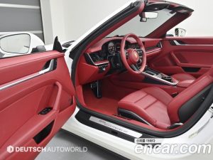 Porsche 911 CARRERA 4 Cabriolet 2024 года из Южной Кореи
