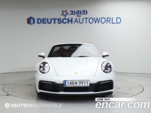 Porsche 911 CARRERA 4 Cabriolet 2024 года из Южной Кореи