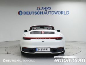 Porsche 911 CARRERA 4 Cabriolet 2024 года из Южной Кореи