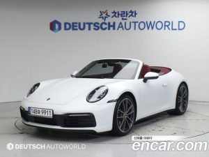 Porsche 911 CARRERA 4 Cabriolet 2024 года из Южной Кореи