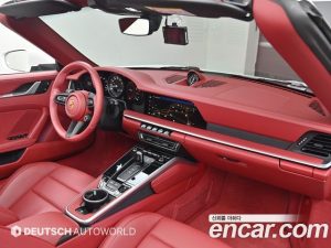Porsche 911 CARRERA 4 Cabriolet 2024 года из Южной Кореи