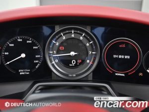 Porsche 911 CARRERA 4 Cabriolet 2024 года из Южной Кореи