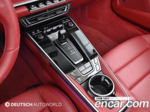 Porsche 911 CARRERA 4 Cabriolet 2024 года из Южной Кореи