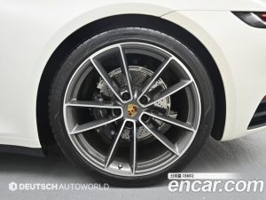 Porsche 911 CARRERA 4 Cabriolet 2024 года из Южной Кореи