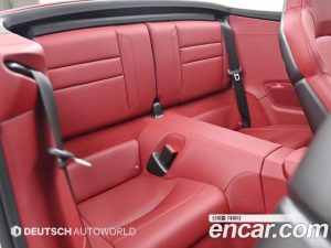 Porsche 911 CARRERA 4 Cabriolet 2024 года из Южной Кореи