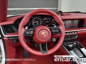 Porsche 911 CARRERA 4 Cabriolet 2024 года из Южной Кореи