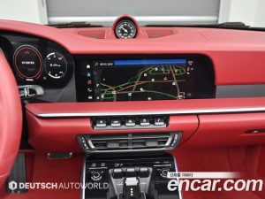 Porsche 911 CARRERA 4 Cabriolet 2024 года из Южной Кореи