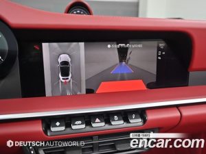 Porsche 911 CARRERA 4 Cabriolet 2024 года из Южной Кореи
