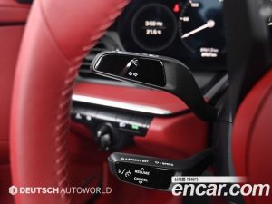 Porsche 911 CARRERA 4 Cabriolet 2024 года из Южной Кореи